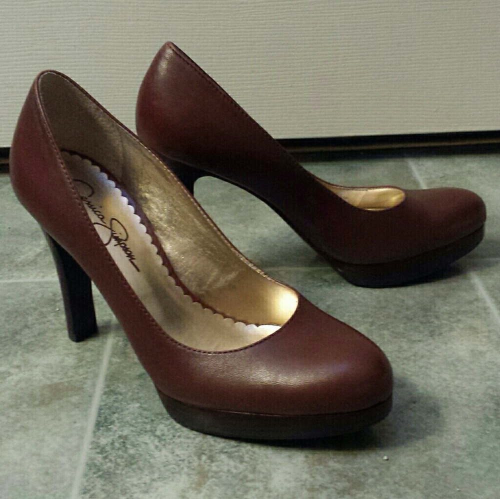 Brown Jessica Simpson Heels